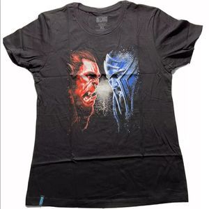 World Of Warcraft Battle For Azeroth Faceoff Shirt Women’s Size XL